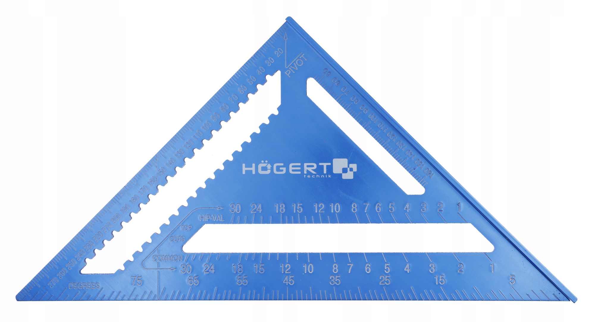 HOGERT HT4M214 ALUMINIOWY KĄTOWNIK STOLARSKI CIESIELSKI DUŻY 300x4,5mm