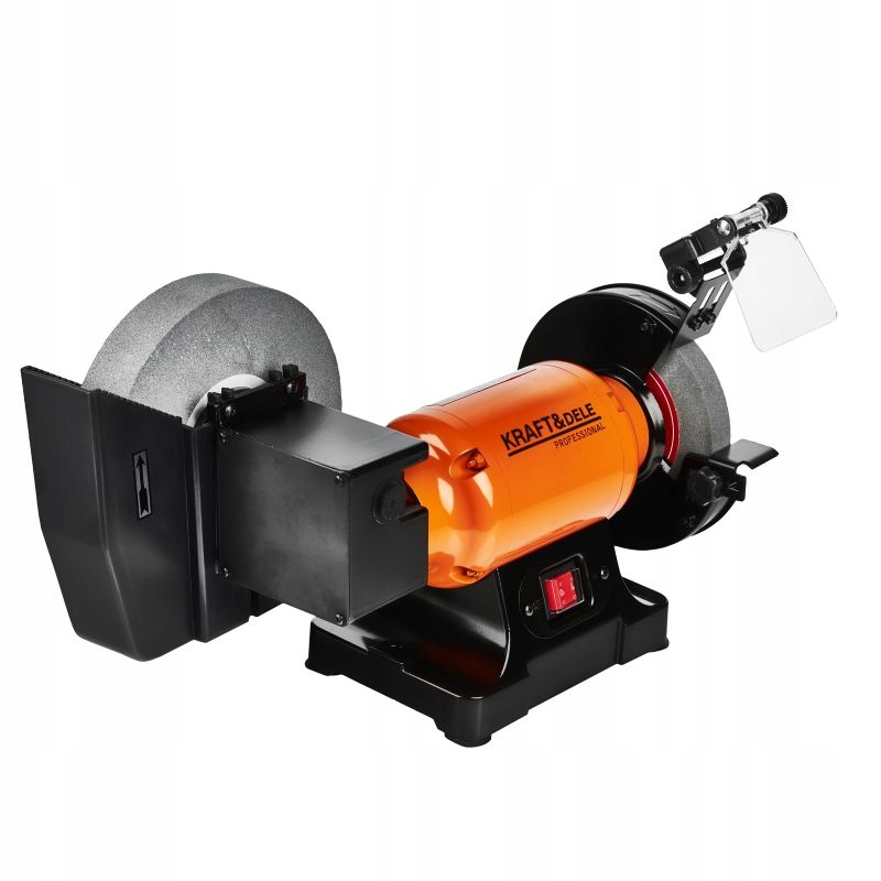 SZLIFIERKA STOŁOWA WIELOFUNKCYJNA 2X KAMIEŃ SUCHO MOKRO 1800W 230V KD569