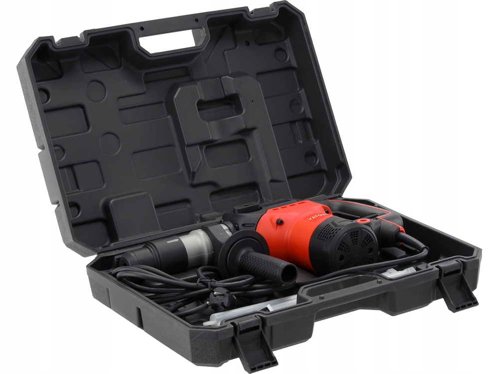 MŁOT UDAROWY OBROTOWY DO KUCIA I WIERCENIA SDS MAX 15J 1600W YATO YT-82132