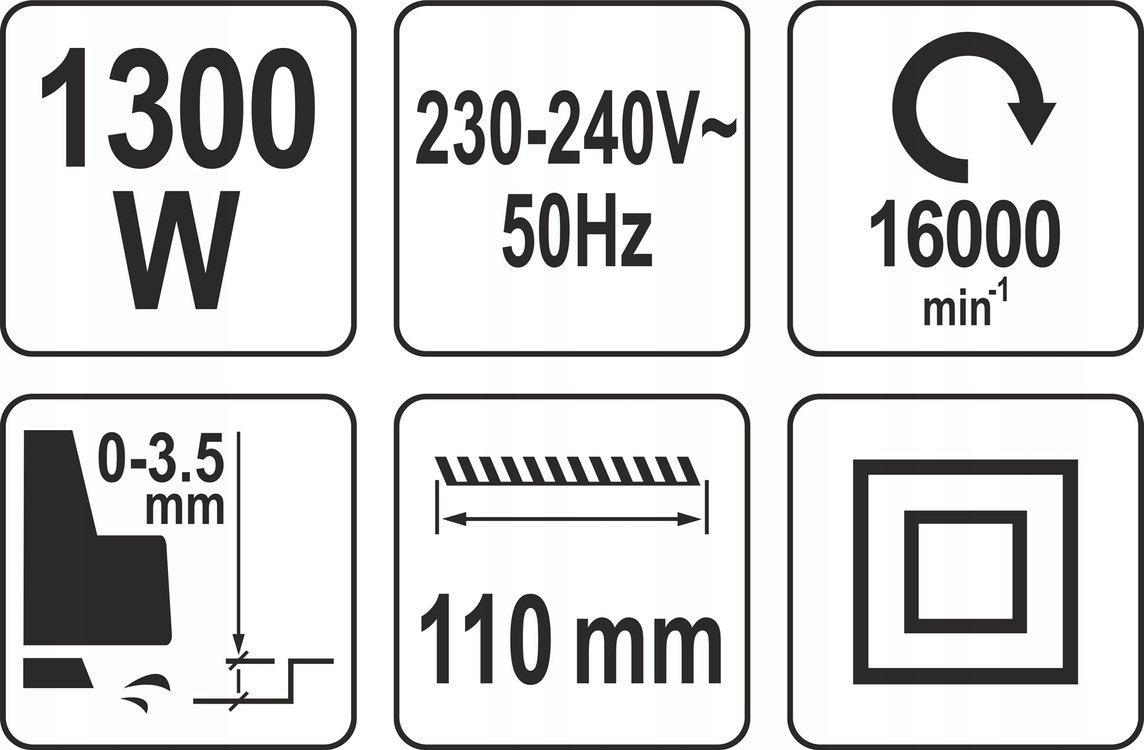 YATO STRUG ELEKTRYCZNY HEBEL HEBLARKA 1300W SZEROKOŚĆ 110MM REGULACJA