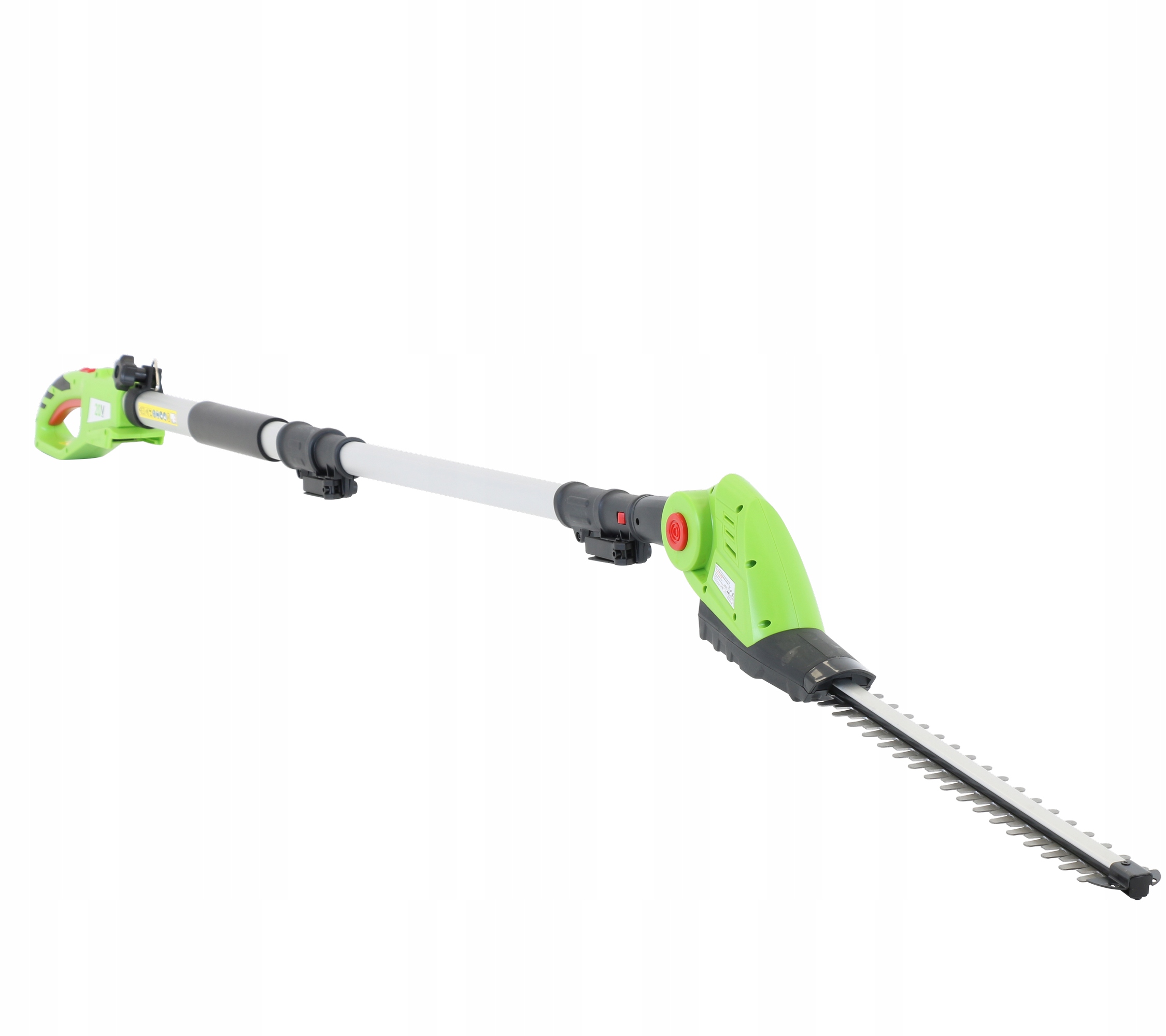 4GARDEN ANW4021 SEKATOR NOŻYCE AKUMULATOROWE DO ŻYWOPŁOTU NA WYSIĘGNIKU 20