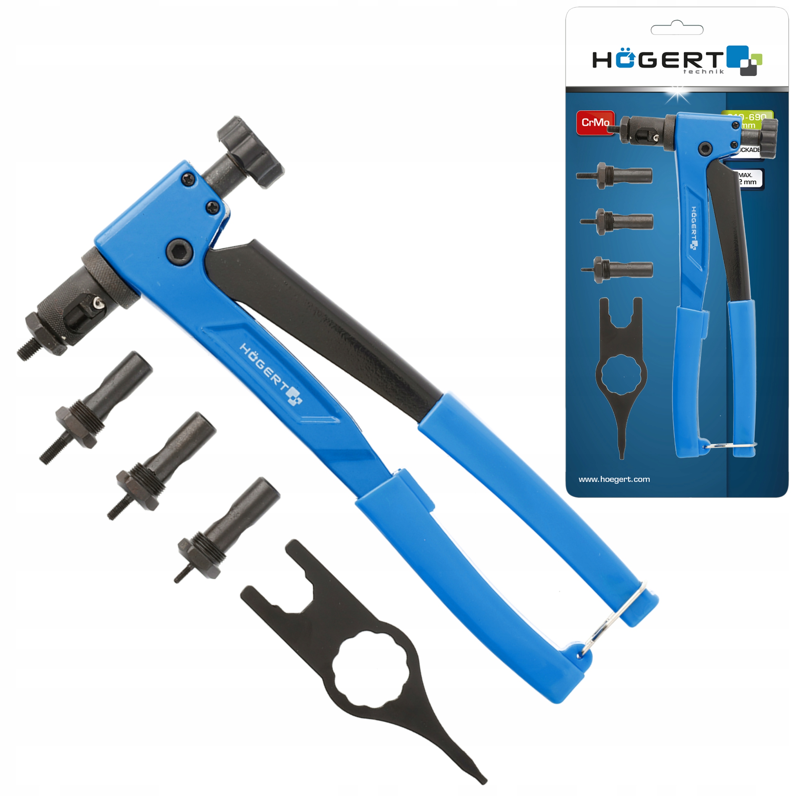 HOEGERT HT2C180 NITOWNICA DO NITONAKRĘTEK M3-M6