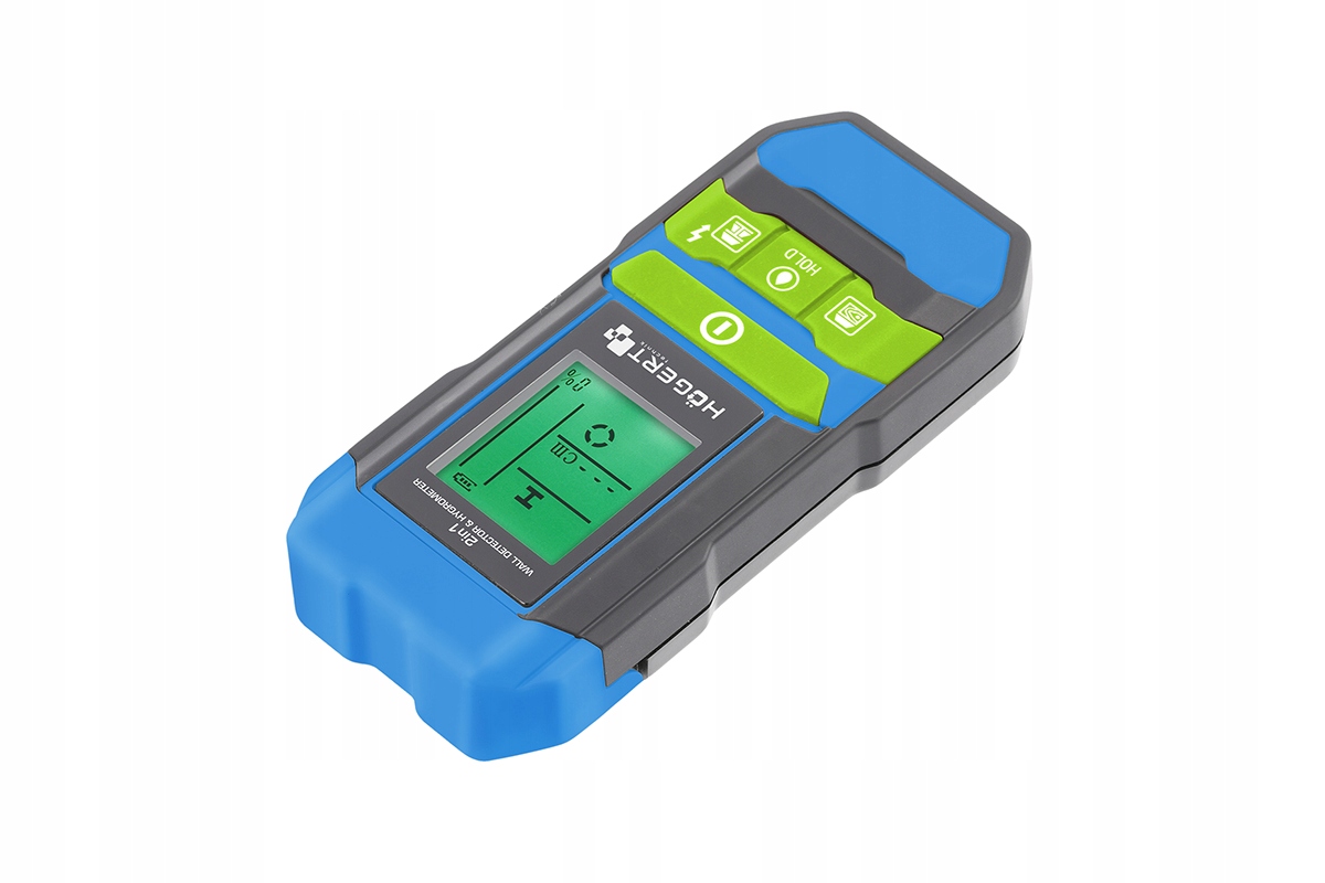 HOGERT DETEKTOR WYKRYWACZ METALU KABLI HIGROMETR