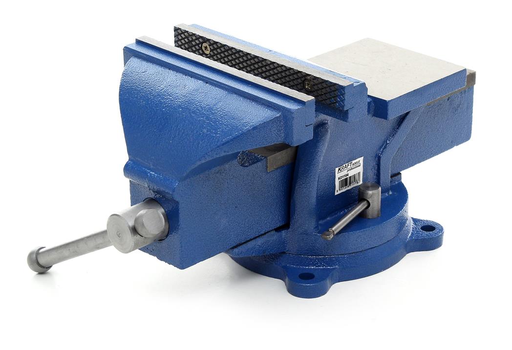 IMADŁO ŚLUSARSKIE STOŁOWE 100MM OBROTOWE Z KOWADŁEM KD1101 MOCNE SOLIDNE