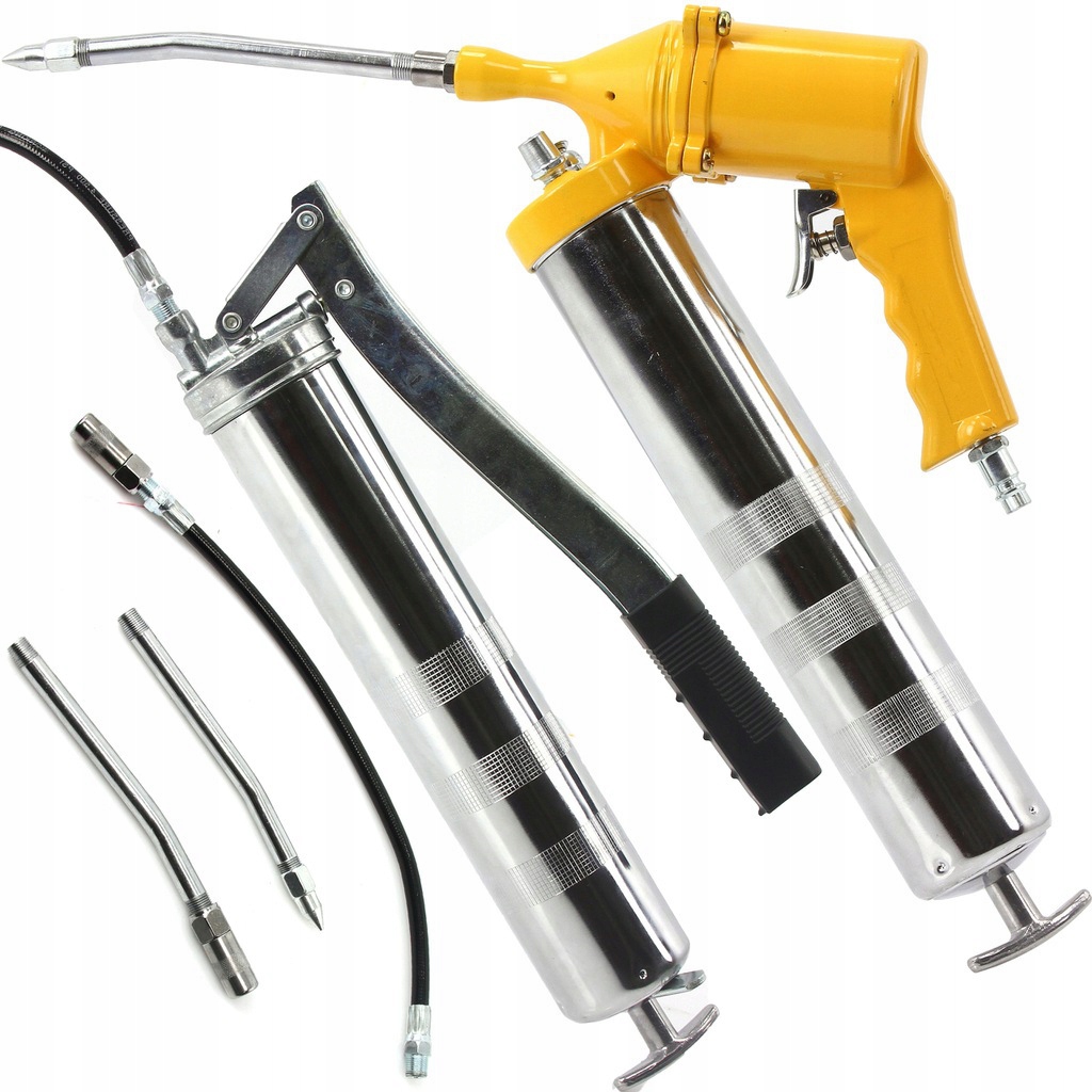 MAR-POL SMAROWNICA RĘCZNO-PNEUMATYCZNA RĘCZNA 2W1 400ML TAWOTNICA M78051