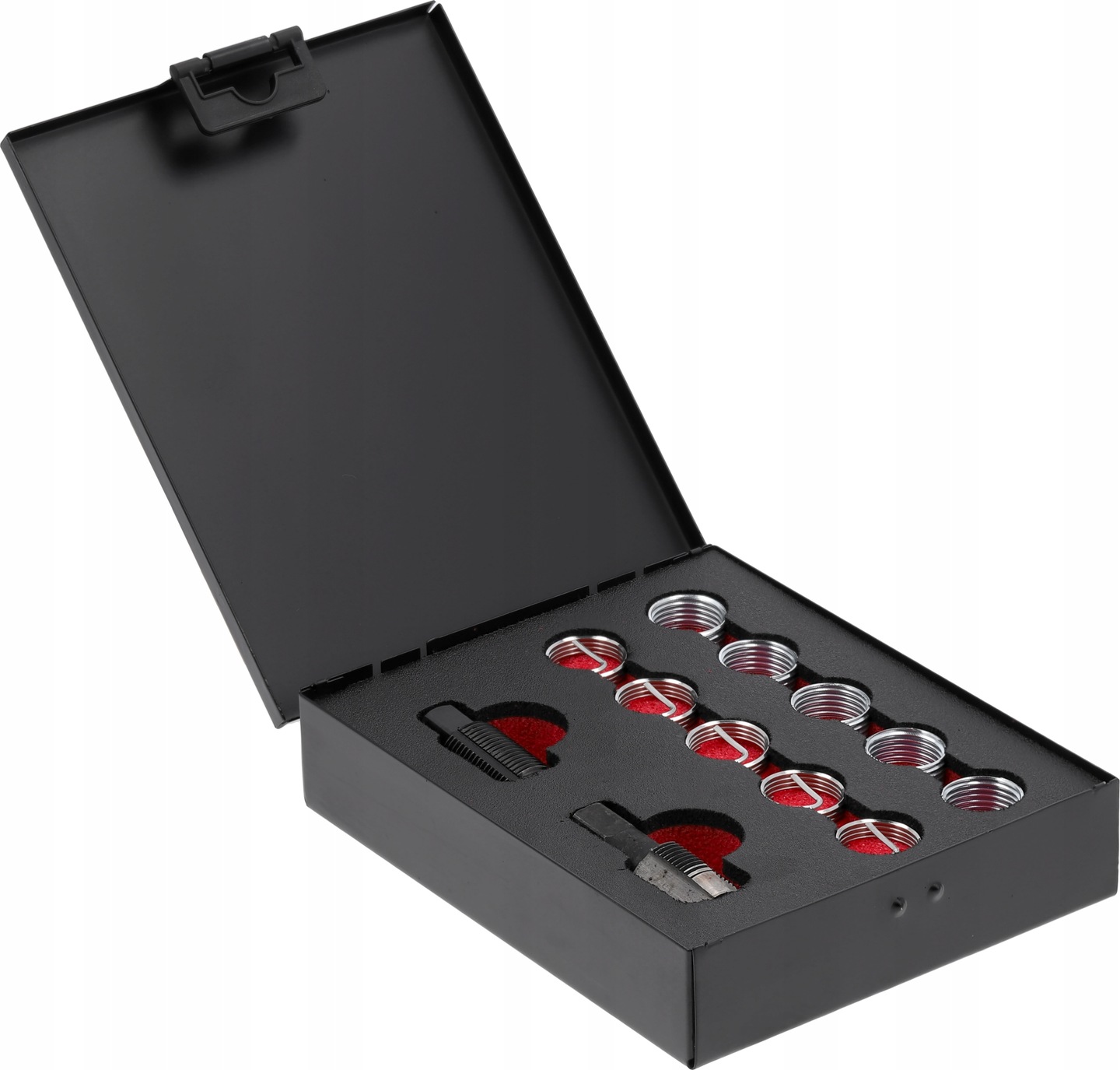 YATO ZESTAW DO NAPRAWY GWINTÓW SONDY LAMBDA 12 ELEMENTÓW M18x1,5mm YT-17562