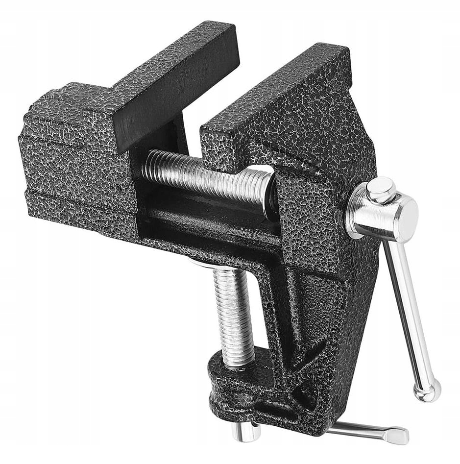 KRAFT&DELE MINI IMADŁO ŻELIWNE MODELARSKIE 70mm SOLIDNE PRECYZYJNE KD5982