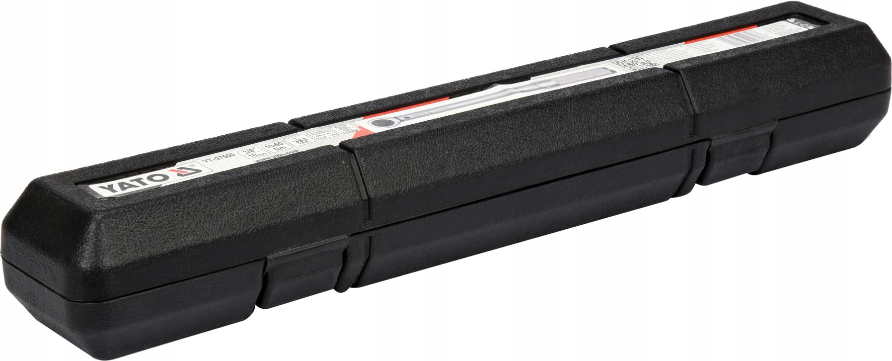 YATO KLUCZ DYNAMOMETRYCZNY 3/8 10-60Nm Z BLOKADĄ