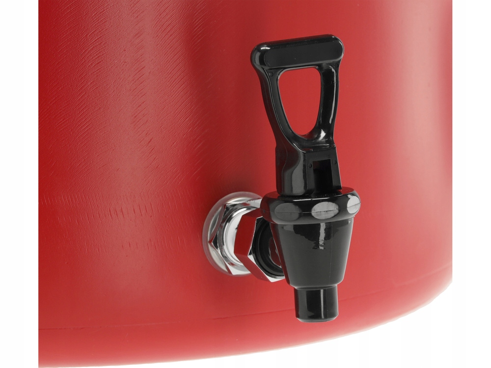 YATO TERMOS TRANSPORTOWY CATERINGOWY OKRĄGŁY Z KRANIKIEM 30L YG-09233