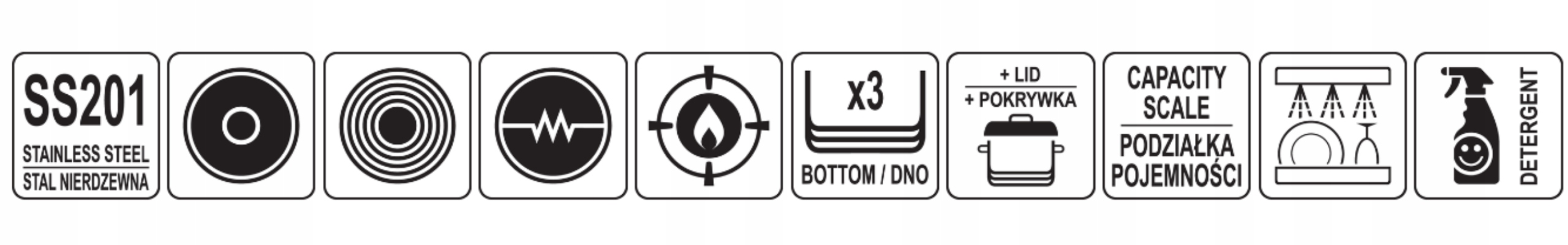 YATO YG-00011 GARNEK WYSOKI Z POKRYWKĄ 20X20 6L