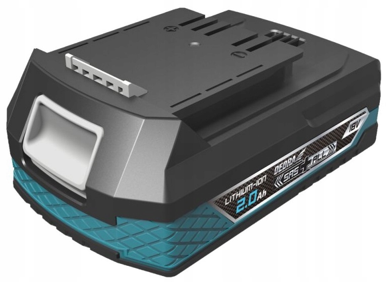 DEDRA ZSZYWACZ GWOŹDZIARKA AKUMULATOROWY 18V +2Ah