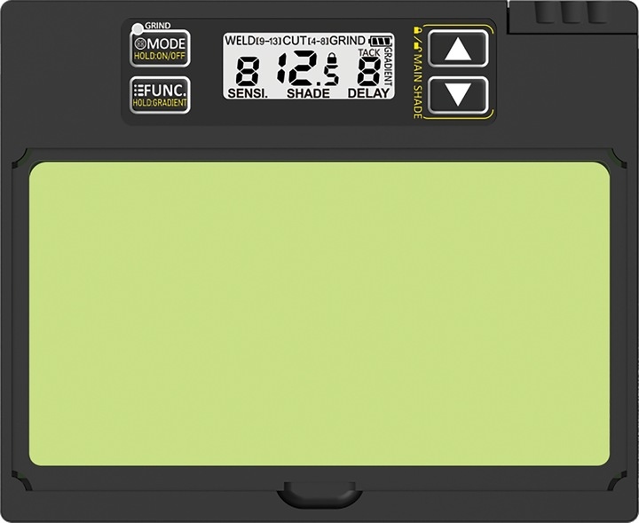 PRZYŁBICA MASKA SPAWALNICZA DO SPAWANIA TRUE COLOR SAMOŚCIEMNIAJĄCA YT73936