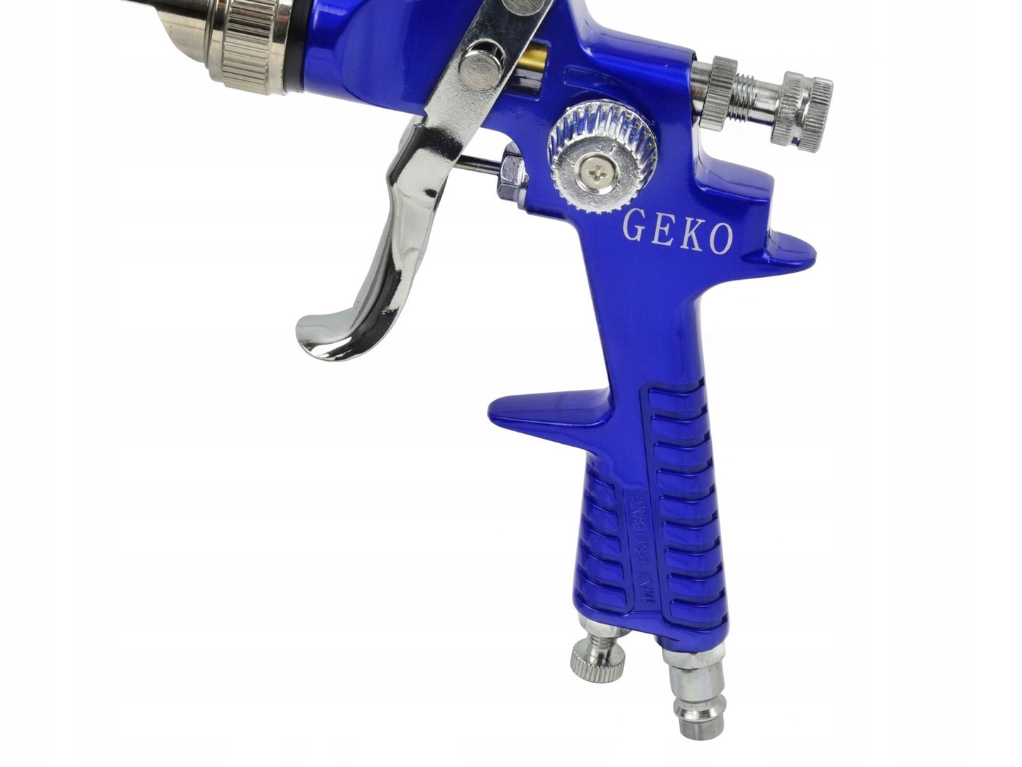GEKO PISTOLET LAKIERNICZY HVLP MINI 1000ML DYSZA 1,5 MM G01186
