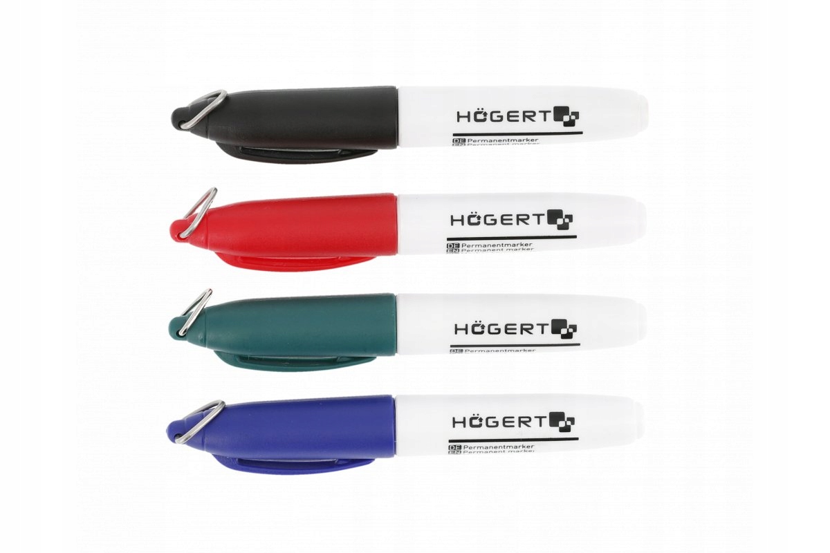 HOGERT MARKER PERMANENTY MIX KOLORÓW 80EL. HT3B774