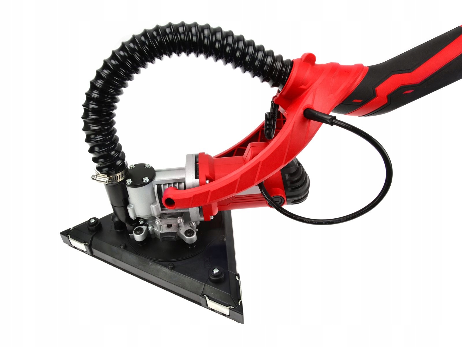 ŻYRAFA SZLIFIERKA GIPSU GŁADZI TYNKU 1500W ZESTAW 225mm ODKURZACZ 230V