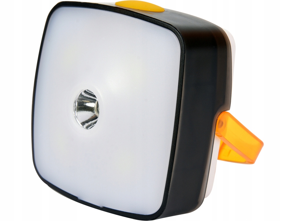 LAMPA CZOŁOWA 3W LED I 4 SMD LED AKUMULATOROWA CZOŁÓWKA USB 3 TRYBY 88677