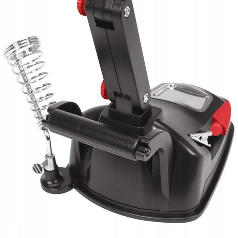 YATO UCHWYT TRZECIA RĘKA PODW LUPA PODŚWIETLENIE