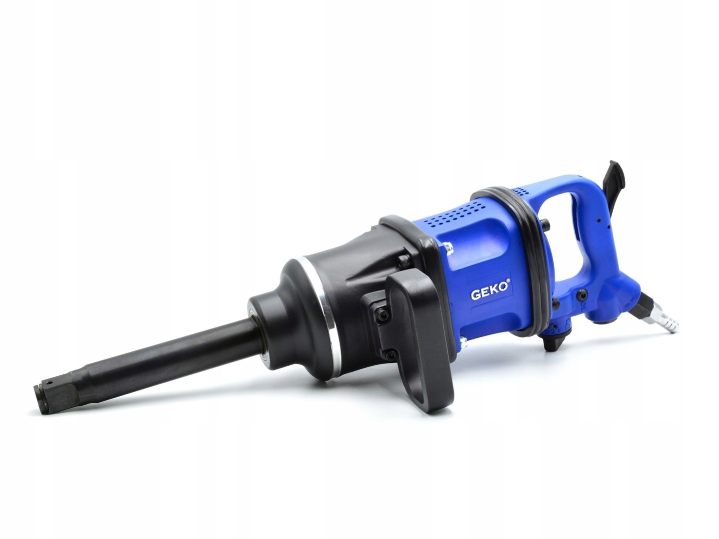 GEKO DŁUGI KLUCZ PNEUMATYCZNY UDAROWY 1" 4800Nm UDAR ROCKING DOG G03182