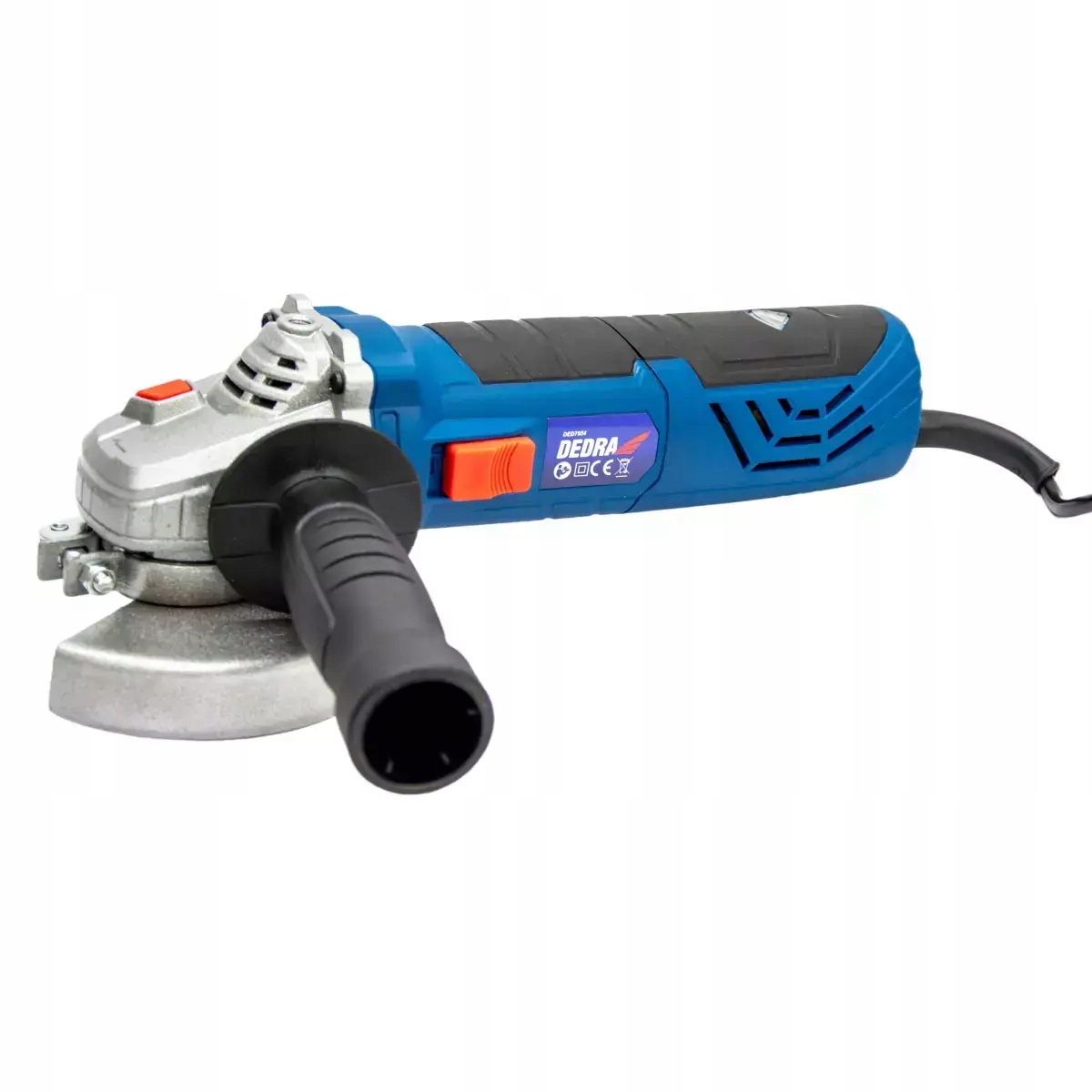 DEDRA SZLIFIERKA KĄTOWA POLERKA 125MM 1100W DIAX REGULACJA OBROTÓW DED7954