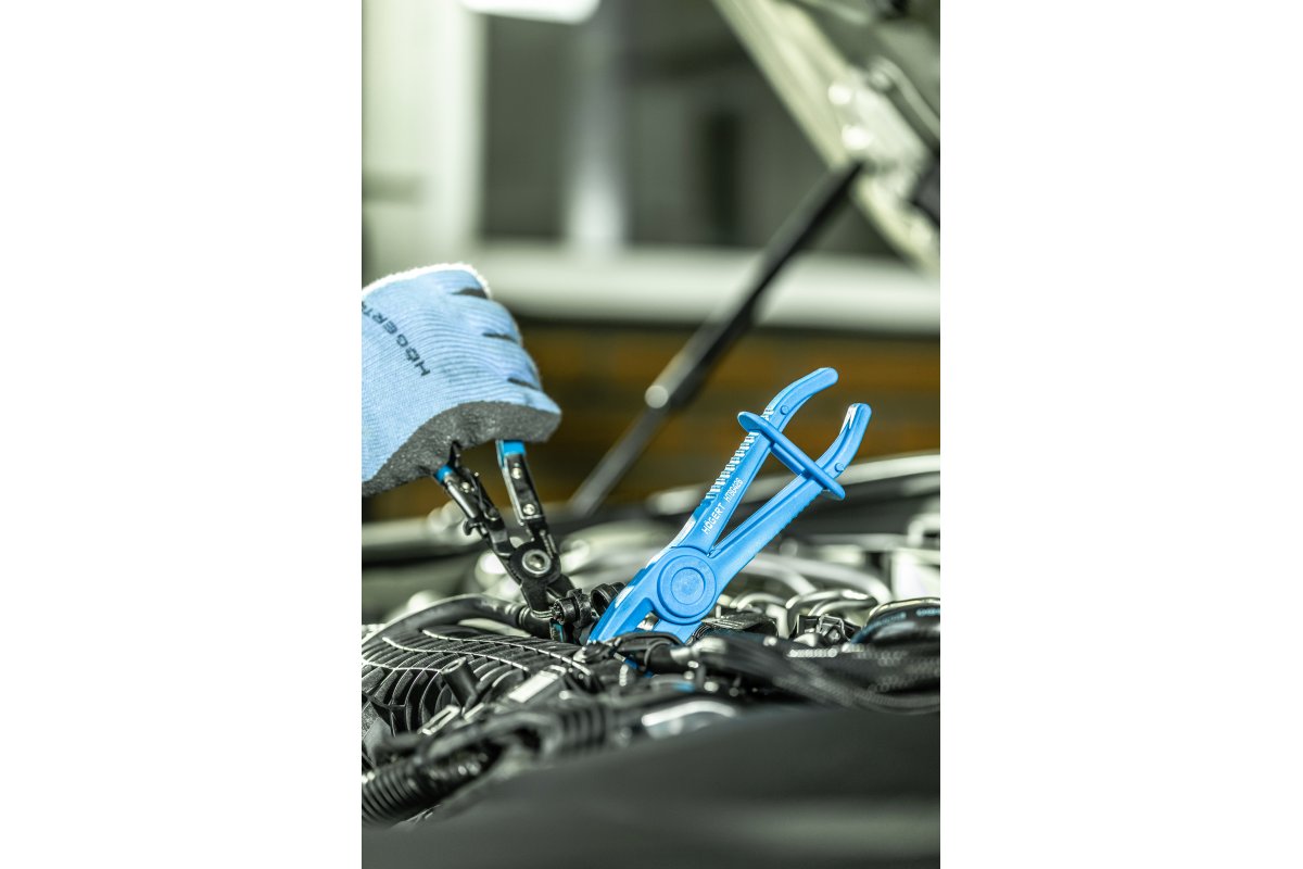 HOGERT SZCZYPCE DO OPASEK I ZACISKÓW PROSTE 230MM