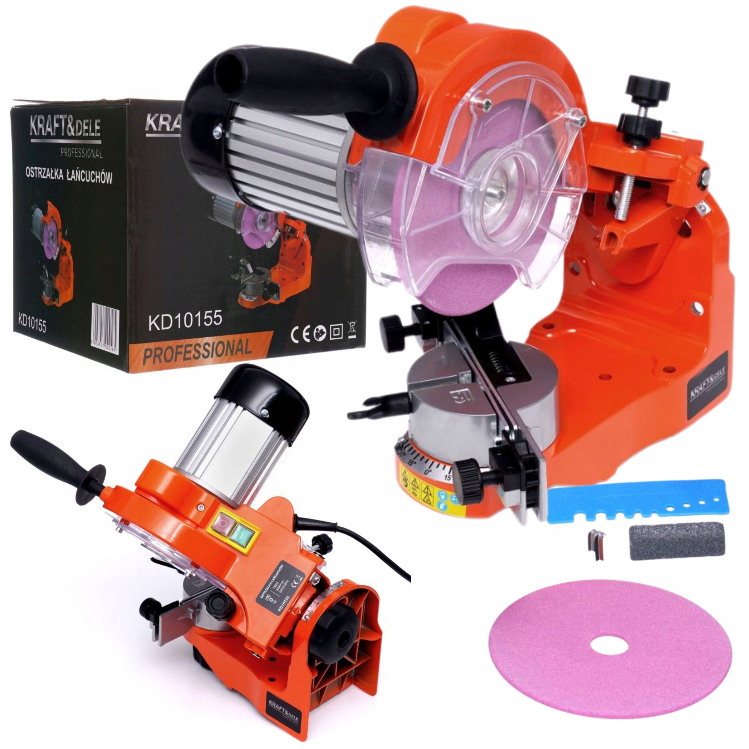 KRAFT&DELE OSTRZAŁKA DO PIŁY ŁAŃCUCHOWEJ ŁAŃCUCHA 750W KD10155