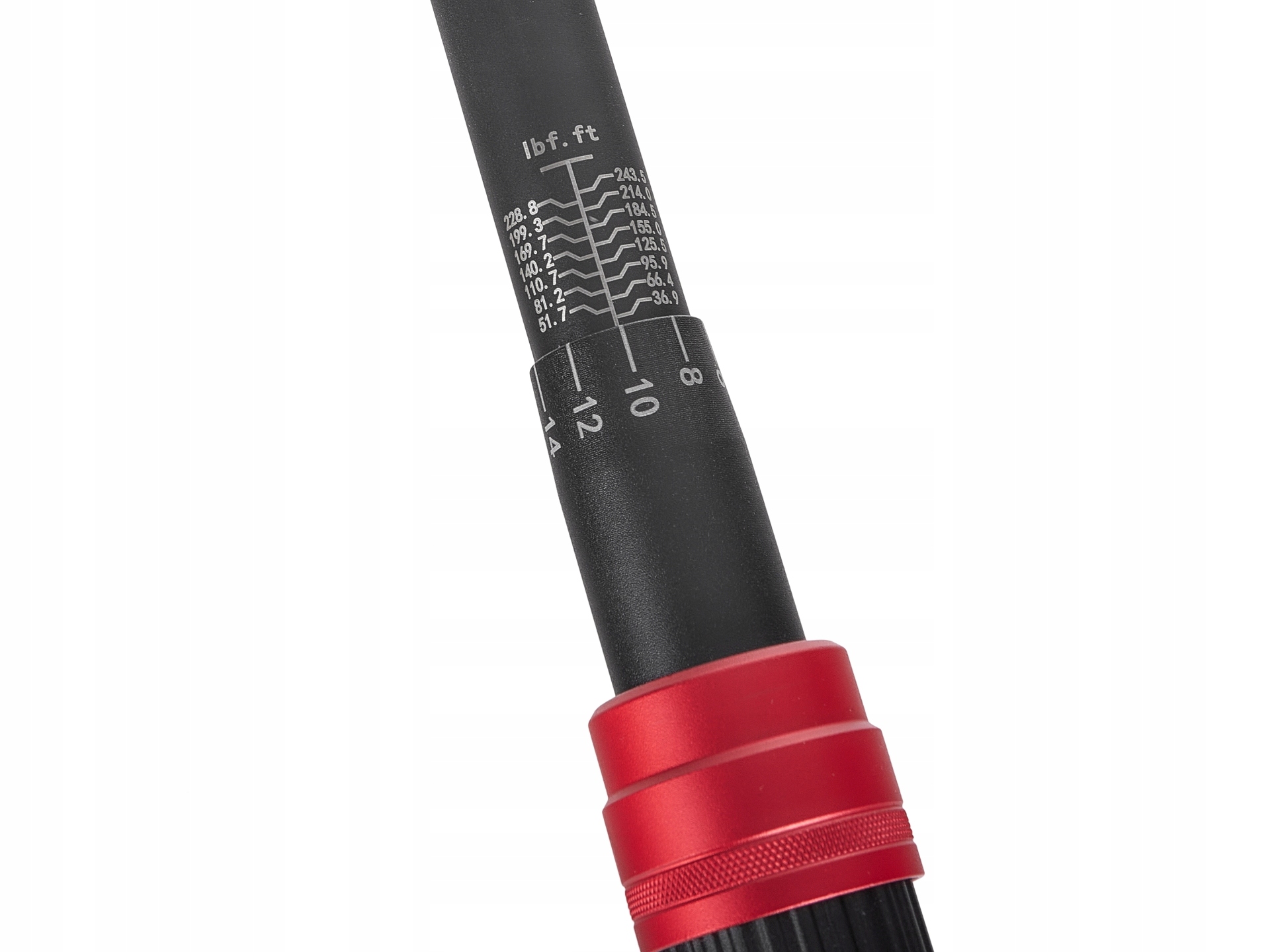 TVARDY KLUCZ DYNAMOMETRYCZNY 1/2" 50-330Nm PRAWY/LEWY GWINT ŚRUB T00254