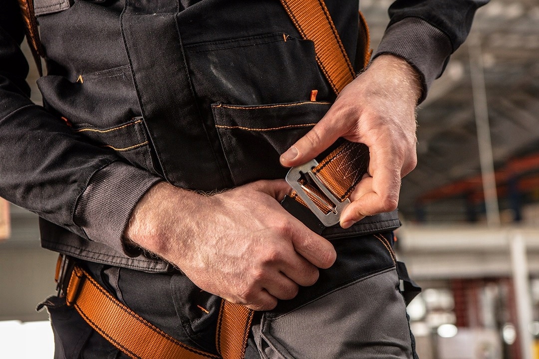 NEO SZELKI BEZPIECZEŃSTWA BHP UPRZĄŻ PRACY DACHU