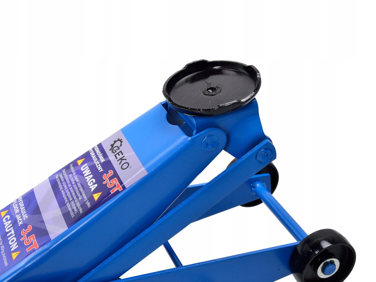 GEKO PODNOŚNIK HYDRAULICZNY TYP ŻABA 3,5T Z PEDAŁEM NOŻNYM G01063