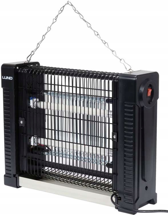LUND LAMPA OWADOBÓJCZA PRAKTYCZNA UVA 17W PRZECIW MUCHOM KOMAROM OSOM 67032