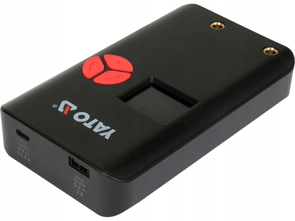 PRZENOŚNA ZGRZEWARKA PUNKTOWA 500A DO OGNIW Z FUNKCJĄ POWERBANKA 6300MAH