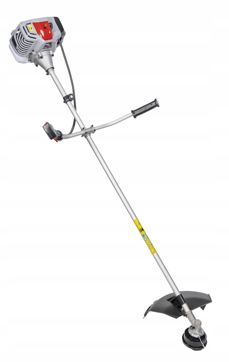 DEDRA KOSA SPALINOWA WYKASZARKA 1,45KW 52CM3 ŻYŁKOWA ZESTAW 3 GŁOWICE MASKA