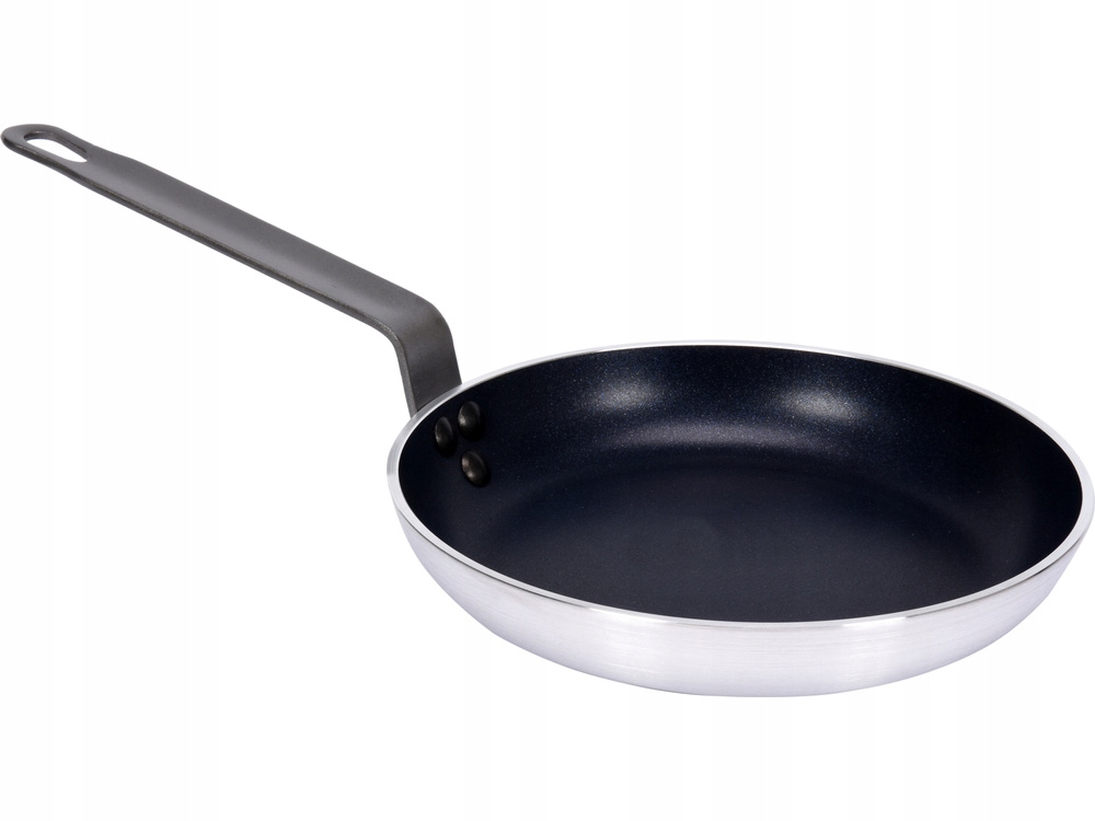 YATO TRADYCYJNA ALUMINIOWA PATELNIA NA INDUKCJĘ Z POWŁOKĄ PTFE 280MM 00161