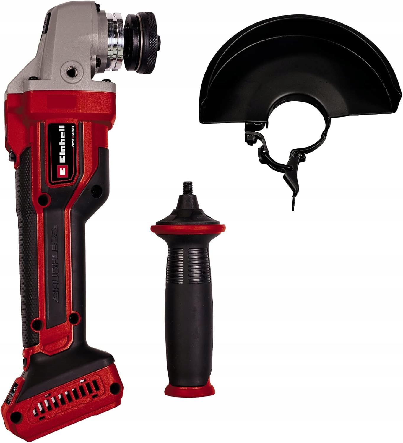 AKUMULATOROWA SZLIFIERKA KĄTOWA TP-AG 18/125 CE Q Solo BEZSZCZOTKOWA 18V