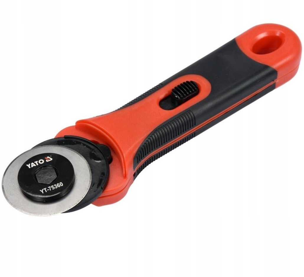 YATO NÓŻ KRĄŻKOWY INTROLIGATORSKI Z OKRĄGŁYM STALOWYM OSTRZEM 45MM YT-75360