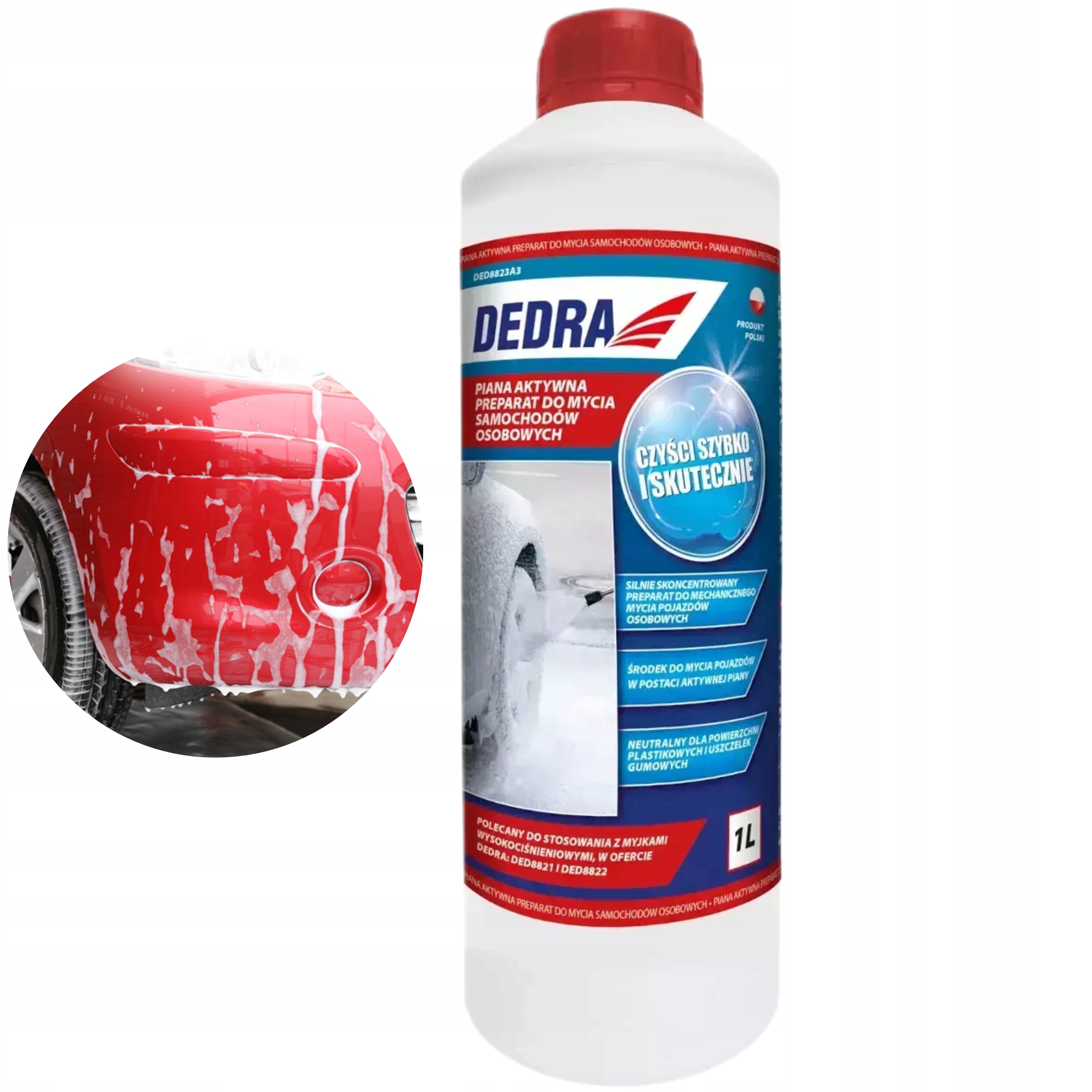 DEDRA PIANA AKTYWNA 1L DO SAMOCHODÓW OSOBOWYCH GARDEN DED8823A3