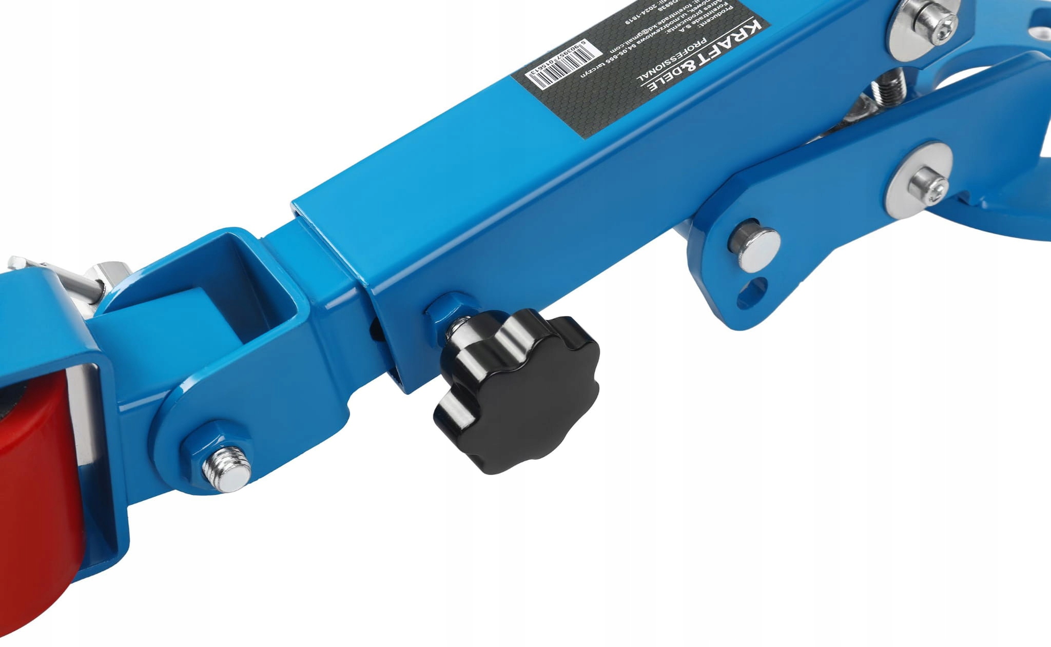 KRAFTDELE UNIWERSALNY ZESTAW DO NAPRAWY BŁOTNIKÓW NADKOLA ROLKA KD5938