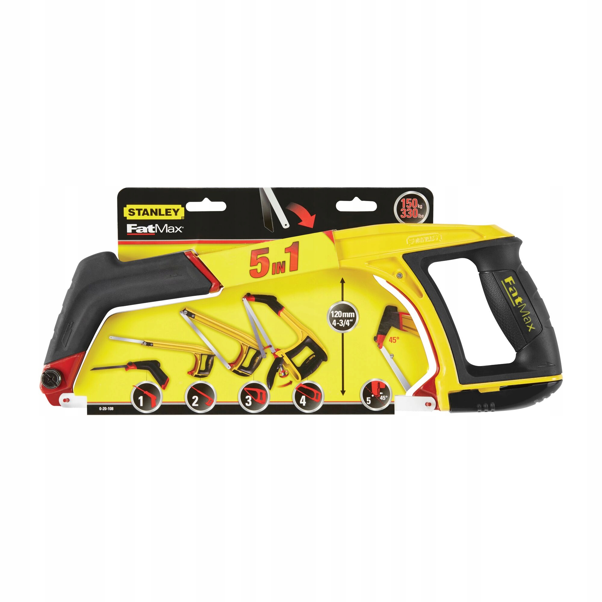 STANLEY 20-108 FATMAX PIŁA RĘCZNA 300CM 24Z/CAL