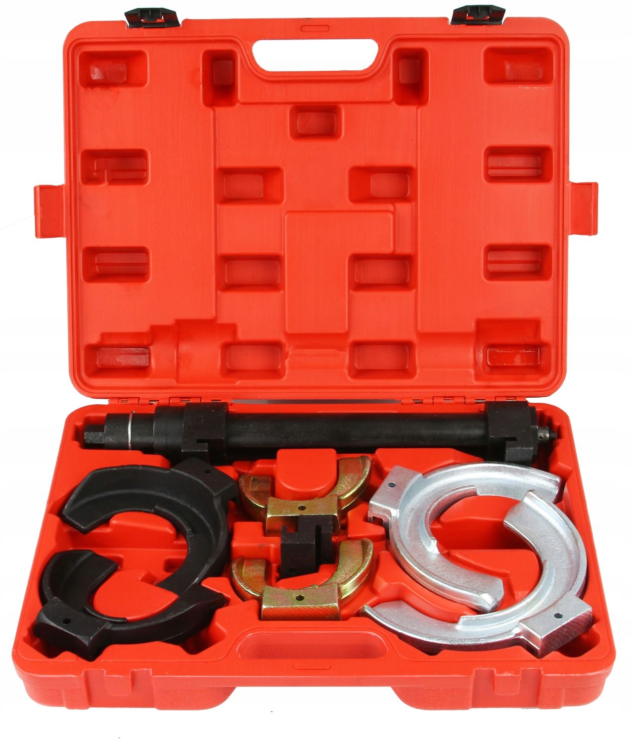 ŚCIĄGACZ DO SPRĘŻYN MECHANICZNY MOCNY 1,5T MCPHERSON 7el. W WALIZCE M80438