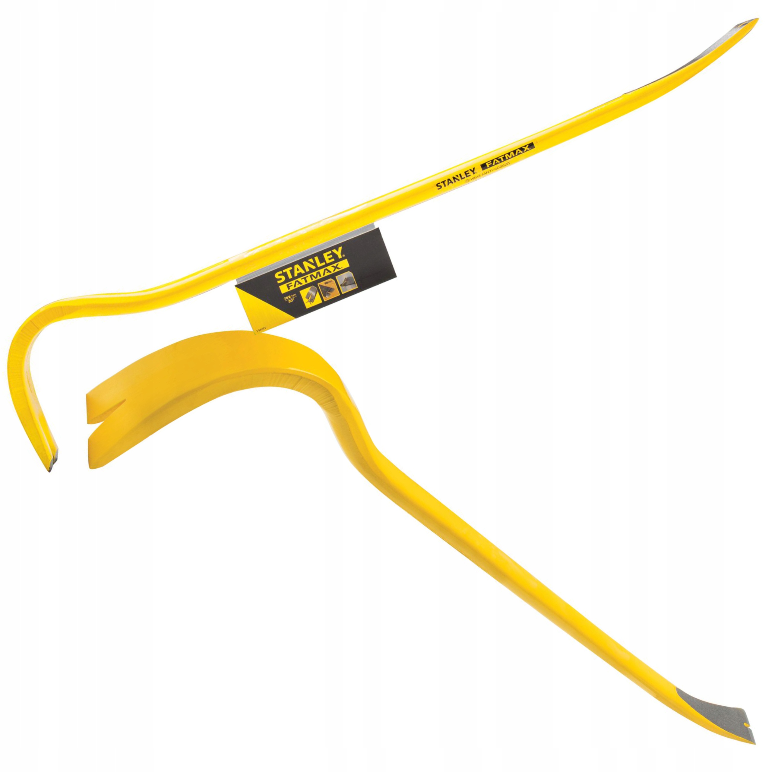 STANLEY ŁOM WYCIĄGACZ STAL SPRĘŻYNOWA 30/762mm FATMAX 1-55-513 MOCNY