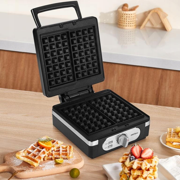 KRAFT&DELE GOFROWNICA 2000W REGULACJA TEMPERATURY 3 STOPNI KD4100