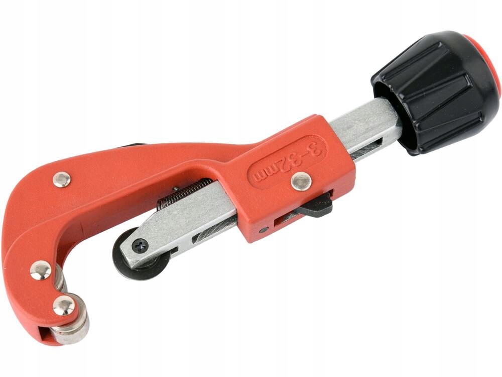 YATO SZYBKONASTAWNY OBCINAK NOŻYCE DO RUR 3-32mm 2 ROLKI DOCISKOWE YT-22338