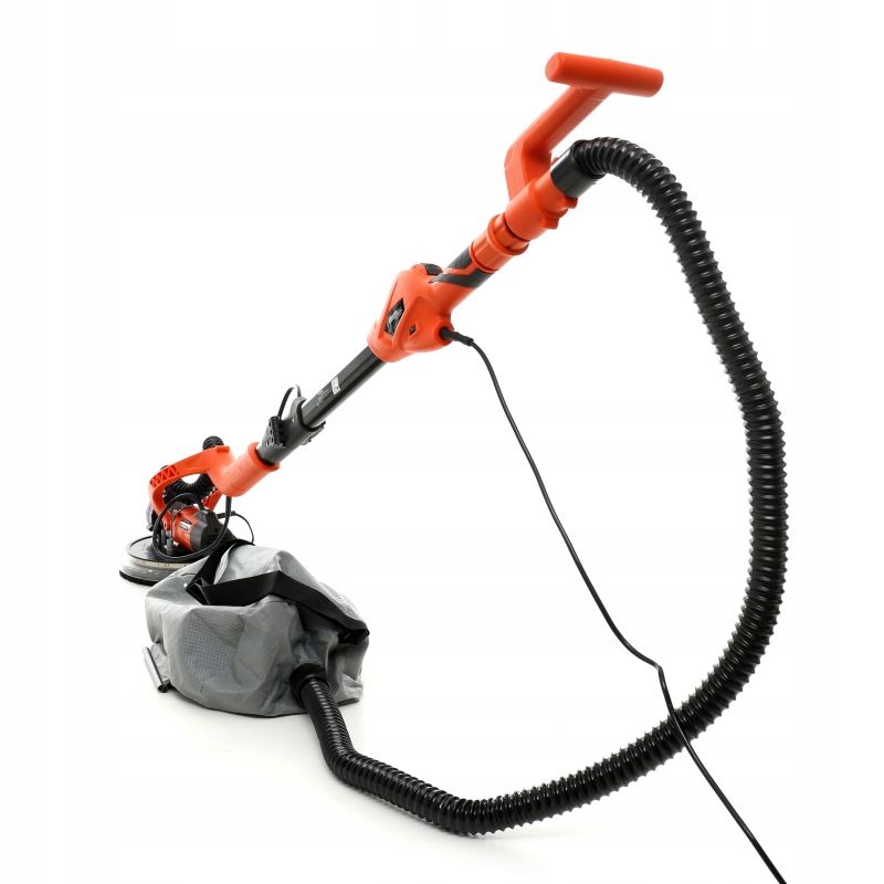 KRAFT&DELE SZLIFIERKA ŻYRAFA DO GŁADZI GIPSU TYNKU 225mm Z LED KD1740