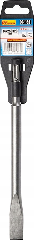DŁUTO PŁASKIE DO BETONU SDS+ PRZECINAK 14x250x20MM