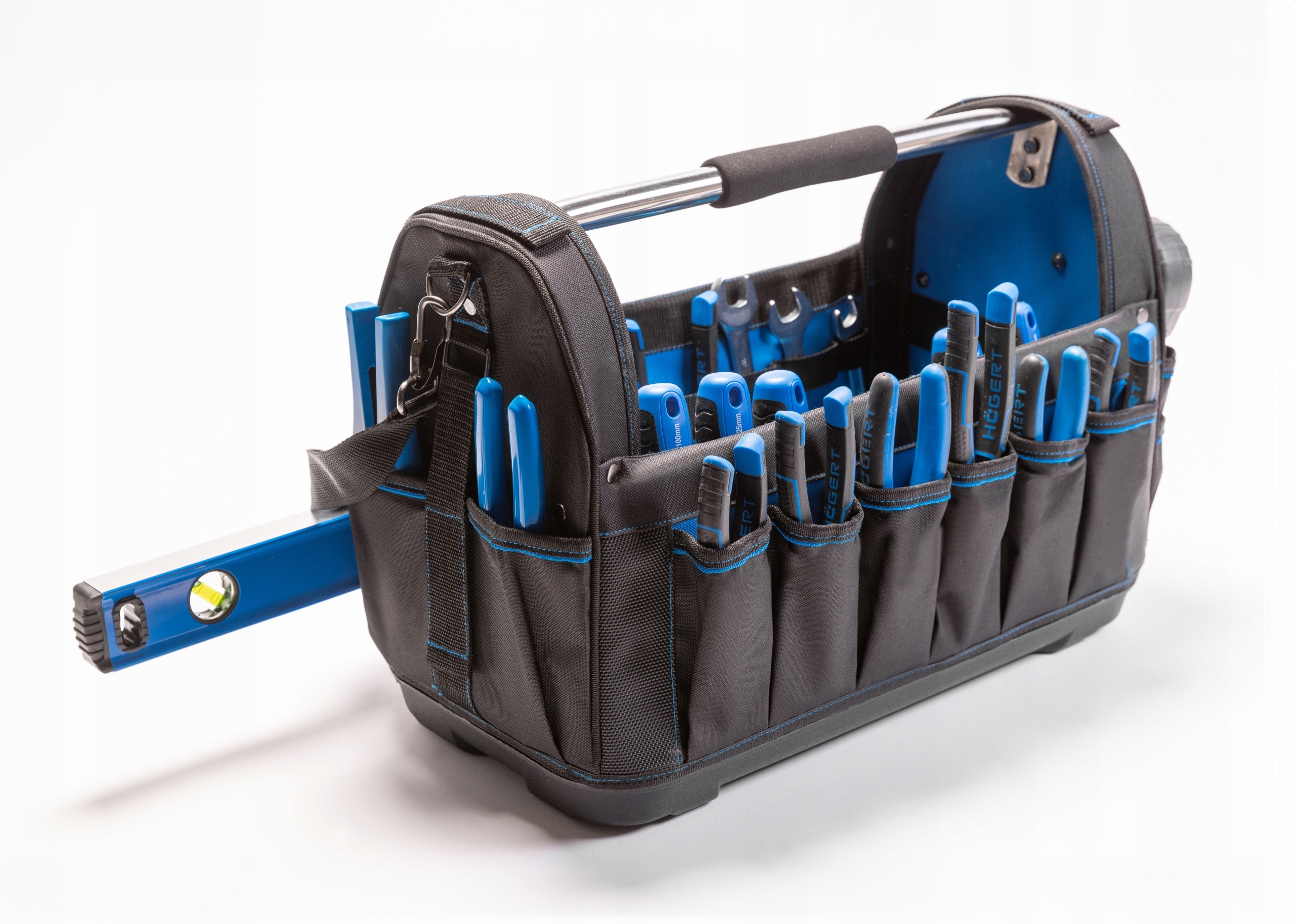 HOGERT TORBA NARZĘDZIOWA ROBOCZA MONTERSKA WARSZTATOWA NA NARZĘDZIA OTWARTA