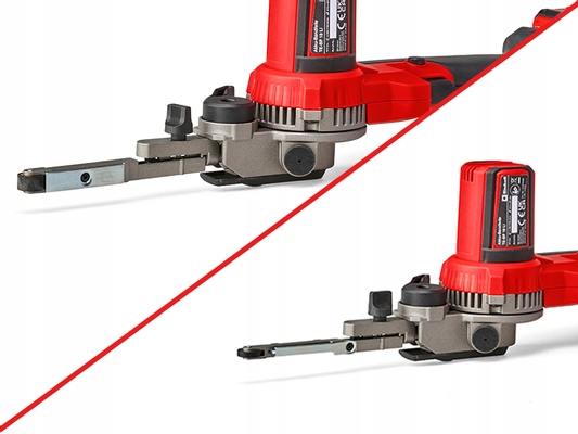 EINHELL AKUMULATOROWA SZLIFIERKA TAŚMOWA TE-BF 18 Li-solo 18V TORBA + TAŚMY