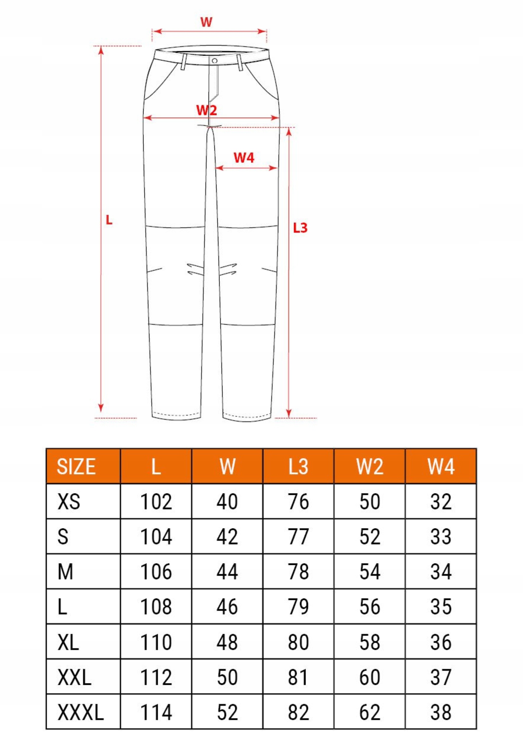 NEO SPODNIE OSTRZEGAWCZE, CZARNO-ŻÓŁTE, TWILL, R. XL/56 240G/M2 81-795-XL