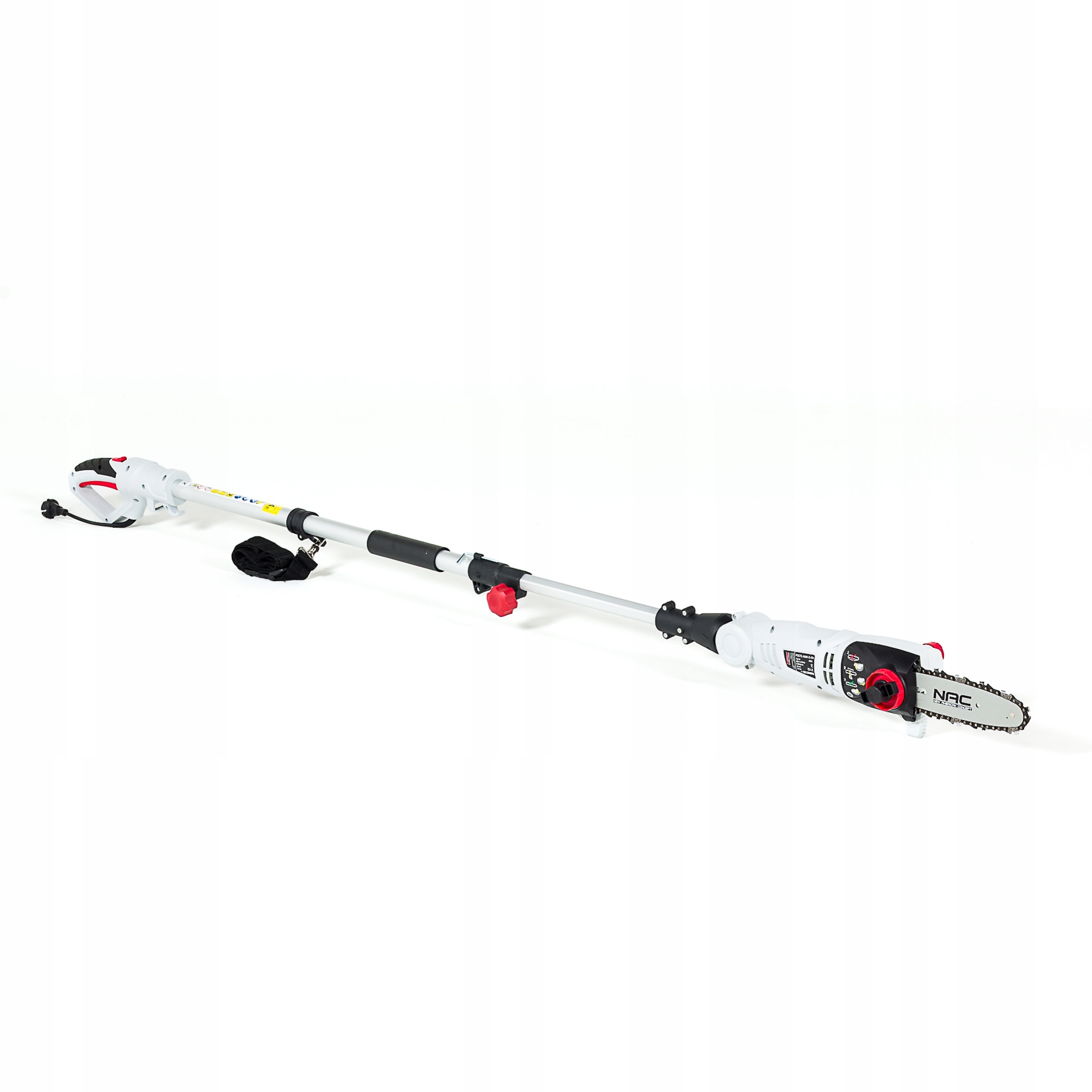 NAC PIŁA OKRZESYWARKA NA WYSIĘGNIKU DO GAŁĘZI 18cm 184-240cm 710W PCE71