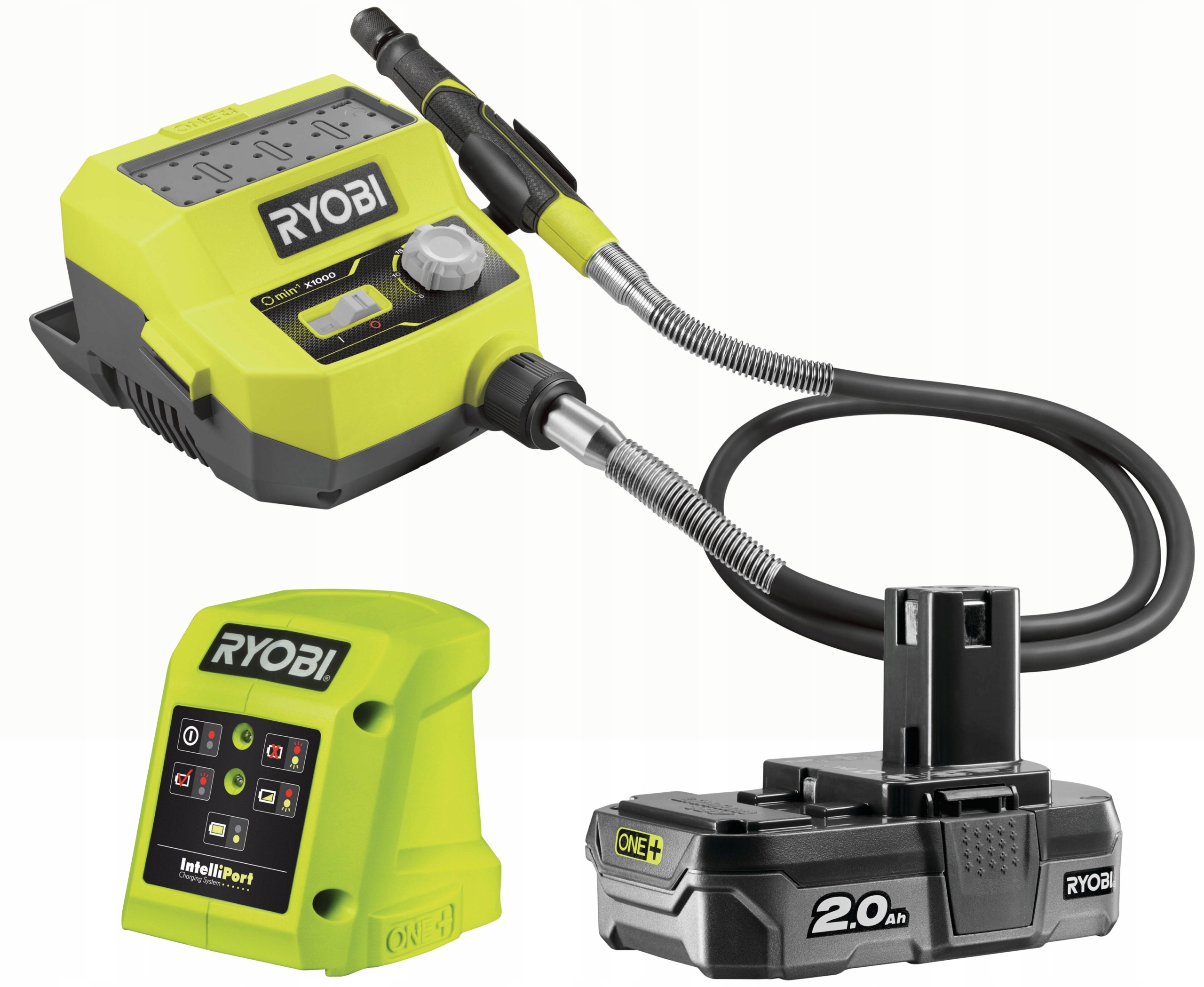RYOBI RRTS18-120GA35 MULTISZLIFIERKA GRAWERKA +2Ah
