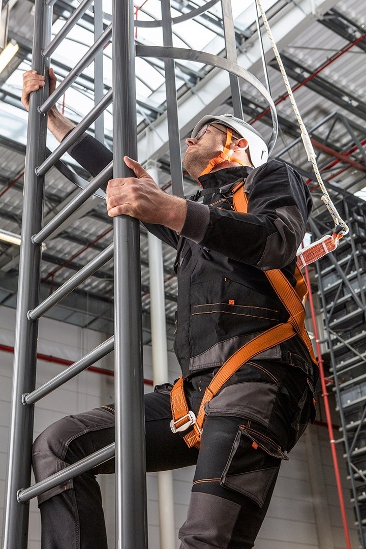 NEO SZELKI BEZPIECZEŃSTWA BHP UPRZĄŻ PRACY DACHU