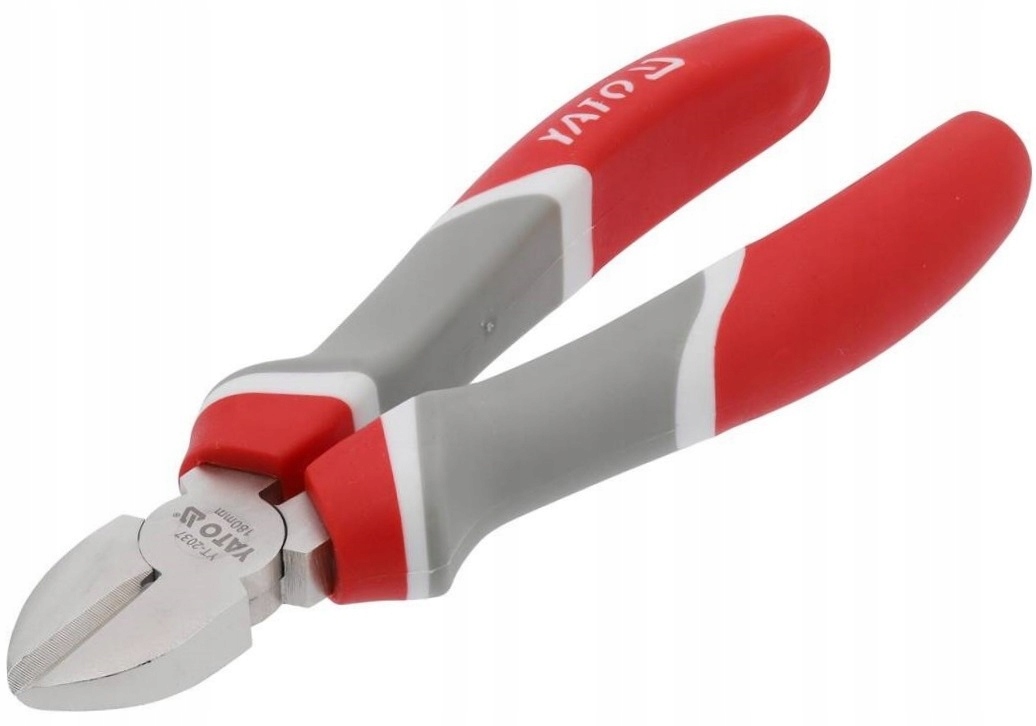 YATO UNIWERSALNE SZCZYPCE TNĄCE BOCZNE 180 MM ZE STALI WĘGLOWEJ YT-2037